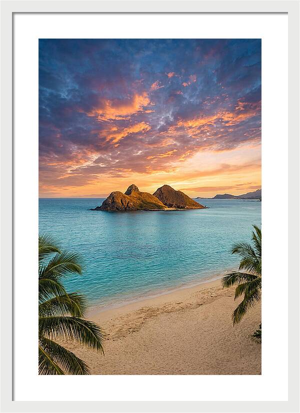 Lanikai Beach Serenity
