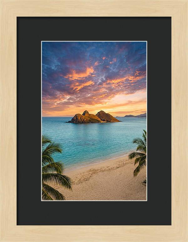 Lanikai Beach Serenity