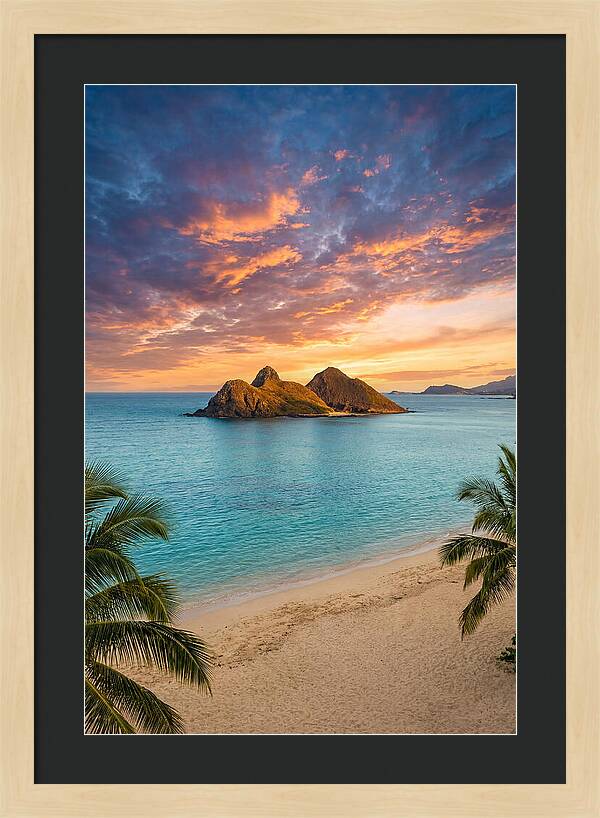 Lanikai Beach Serenity