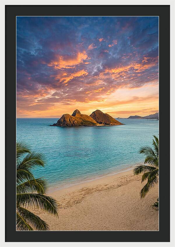 Lanikai Beach Serenity