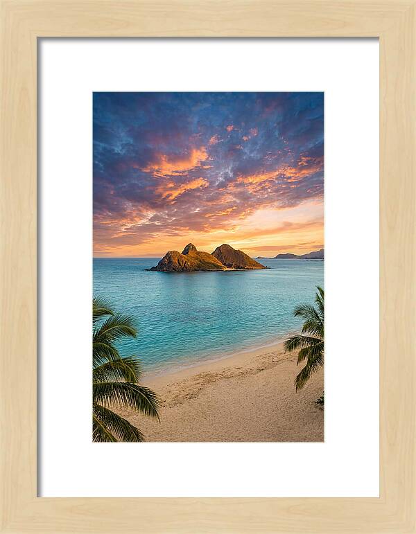 Lanikai Beach Serenity