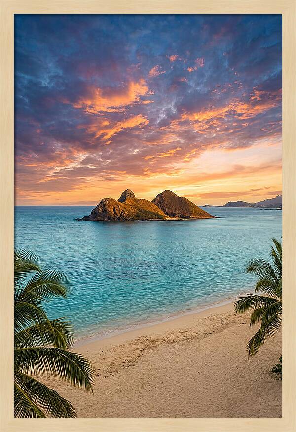 Lanikai Beach Serenity