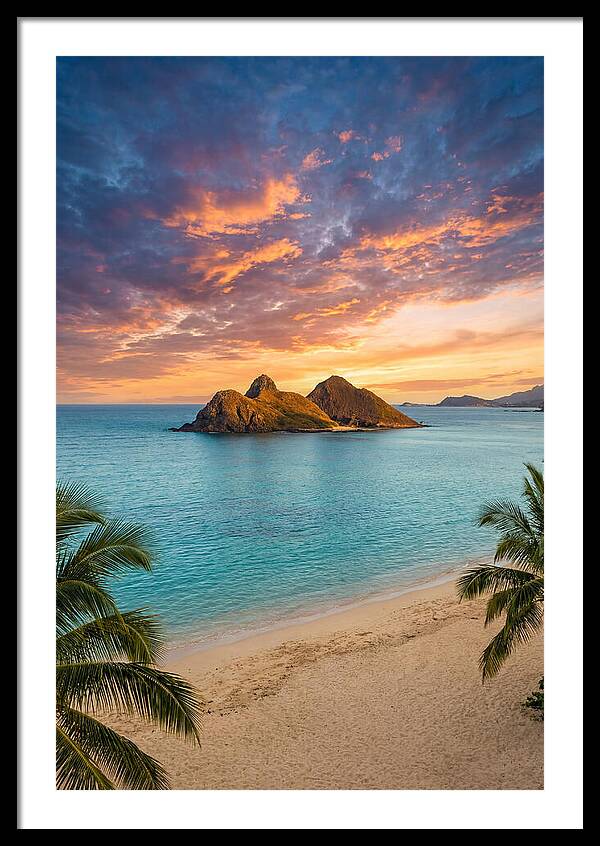 Lanikai Beach Serenity