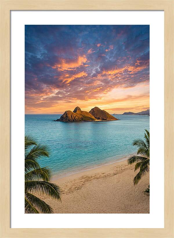 Lanikai Beach Serenity