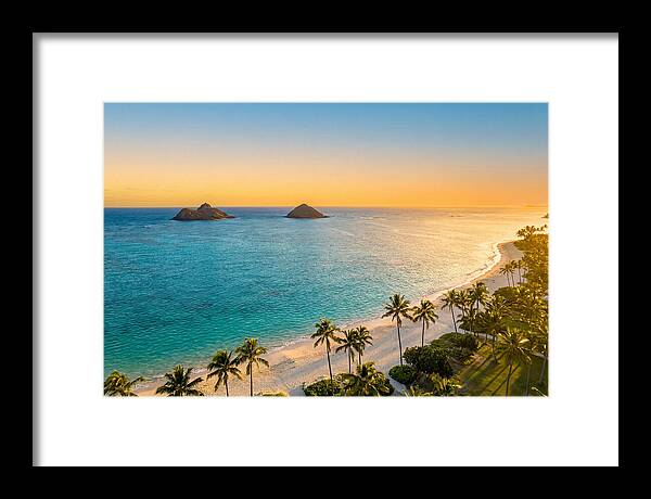 Lanikai Beach Tranquility