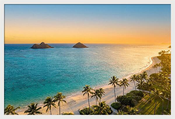 Lanikai Beach Tranquility