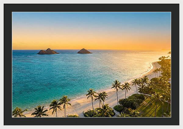Lanikai Beach Tranquility