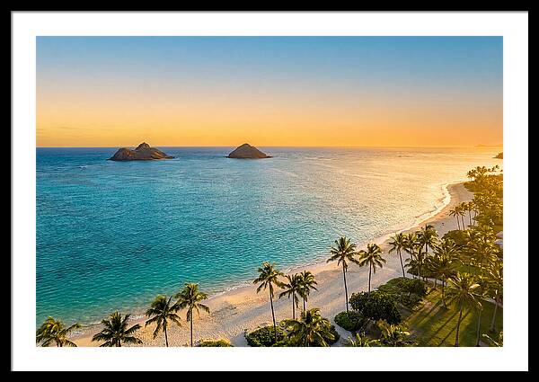 Lanikai Beach Tranquility