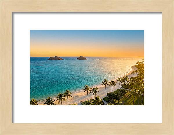 Lanikai Beach Tranquility