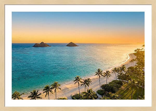 Lanikai Beach Tranquility