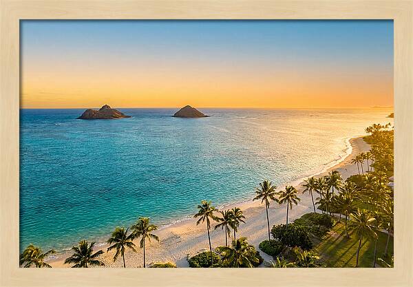 Lanikai Beach Tranquility