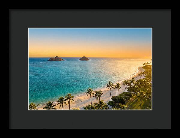 Lanikai Beach Tranquility