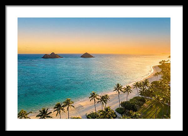 Lanikai Beach Tranquility