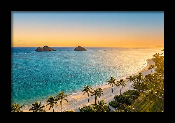 Lanikai Beach Tranquility