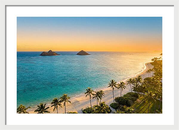 Lanikai Beach Tranquility