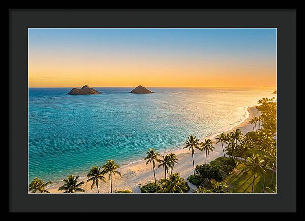 Lanikai Beach Tranquility