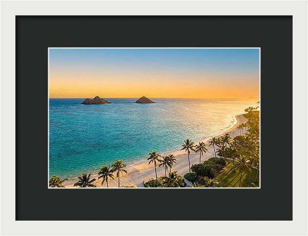 Lanikai Beach Tranquility
