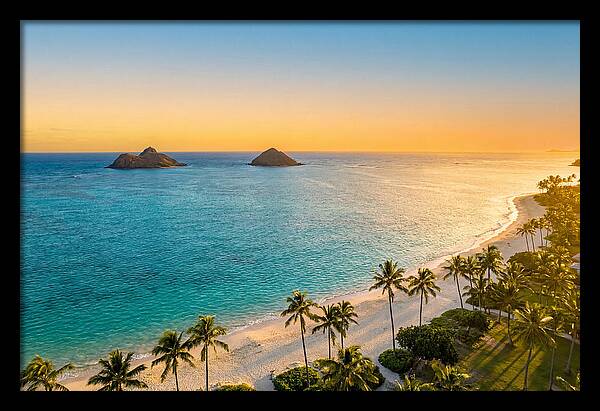 Lanikai Beach Tranquility