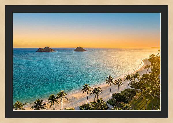 Lanikai Beach Tranquility