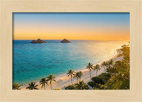 Lanikai Beach Tranquility