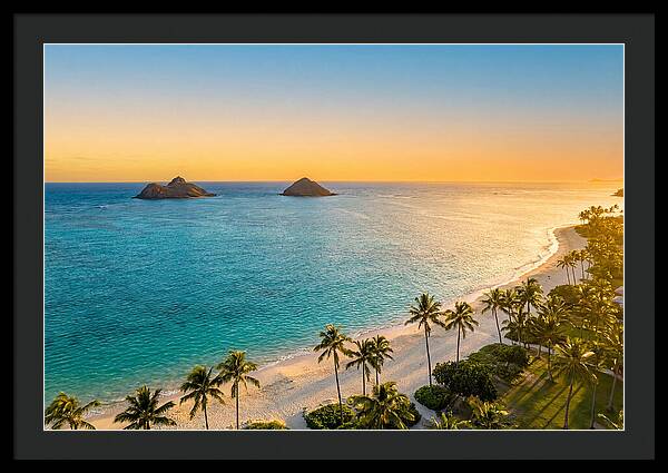 Lanikai Beach Tranquility