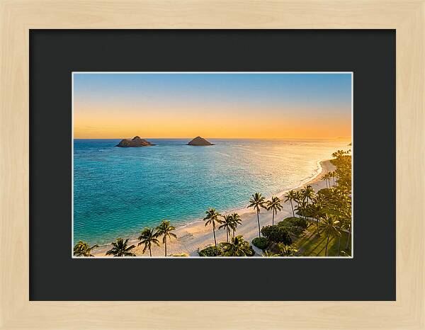 Lanikai Beach Tranquility