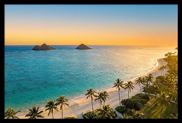 Lanikai Beach Tranquility