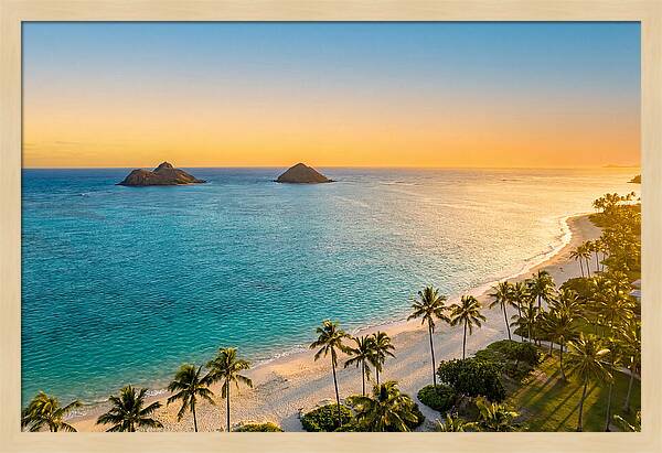 Lanikai Beach Tranquility