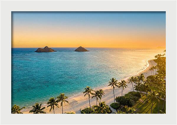 Lanikai Beach Tranquility