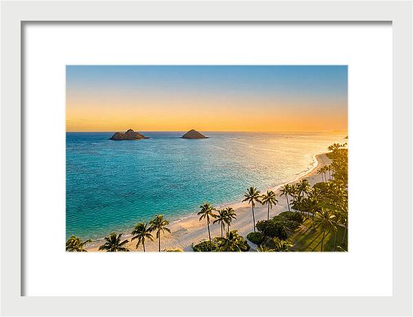 Lanikai Beach Tranquility