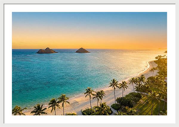 Lanikai Beach Tranquility