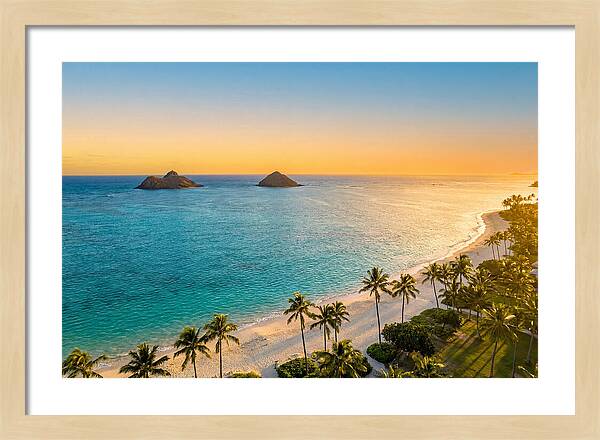 Lanikai Beach Tranquility