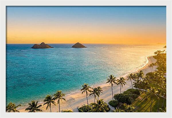 Lanikai Beach Tranquility