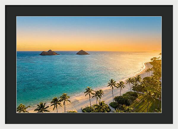 Lanikai Beach Tranquility