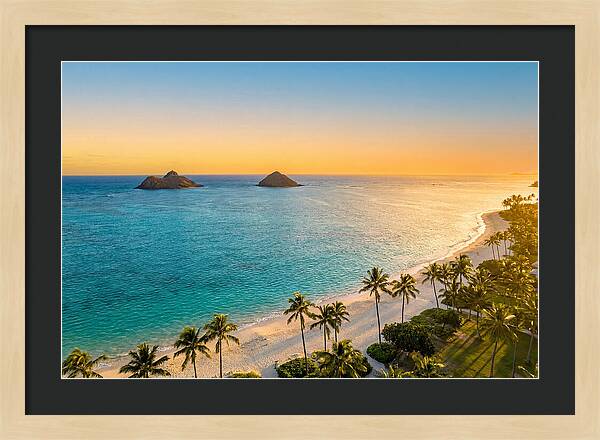Lanikai Beach Tranquility