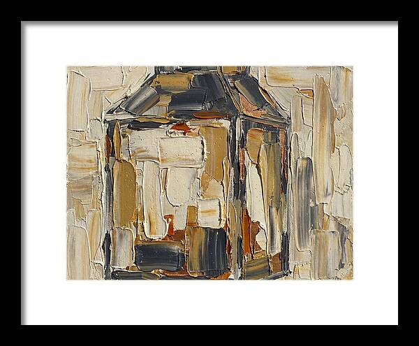 Lantern In Earthy Tones