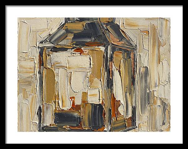Lantern In Earthy Tones