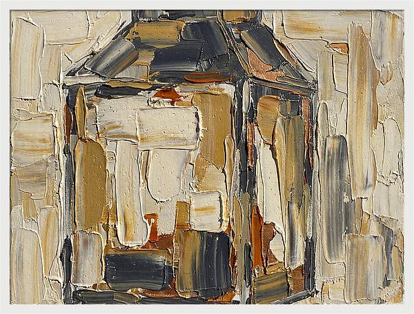 Lantern In Earthy Tones