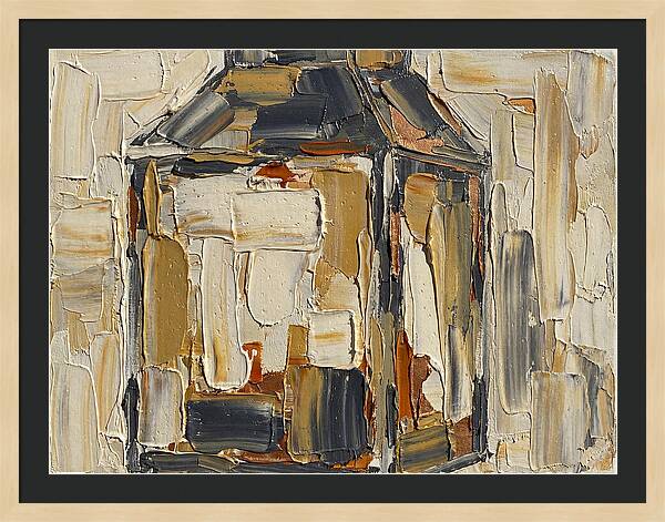 Lantern In Earthy Tones