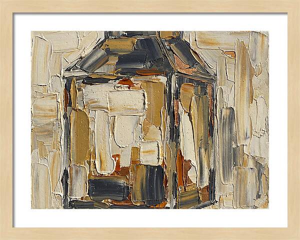 Lantern In Earthy Tones