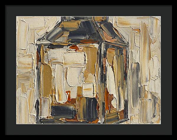 Lantern In Earthy Tones