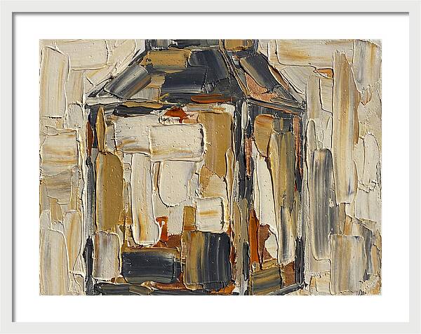 Lantern In Earthy Tones