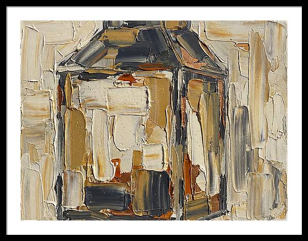 Lantern In Earthy Tones