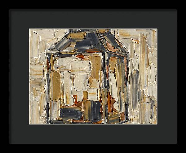 Lantern In Earthy Tones