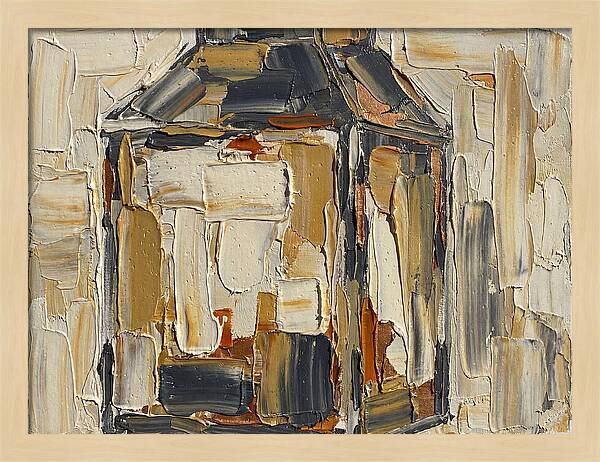 Lantern In Earthy Tones