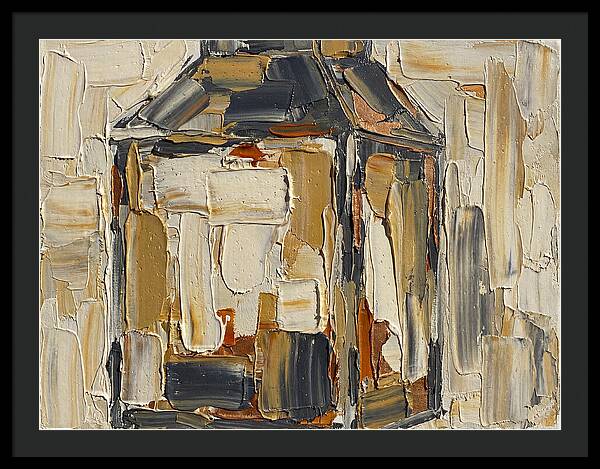 Lantern In Earthy Tones