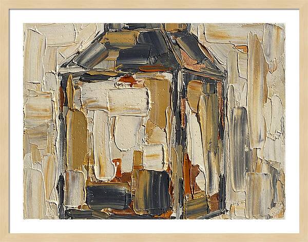 Lantern In Earthy Tones