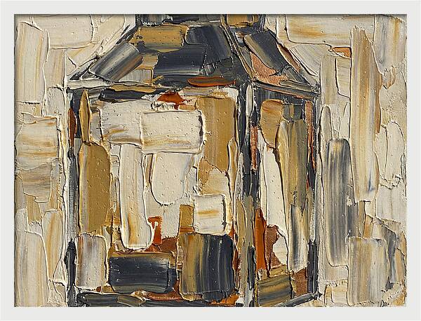 Lantern In Earthy Tones