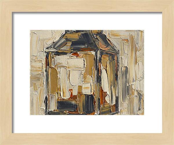 Lantern In Earthy Tones