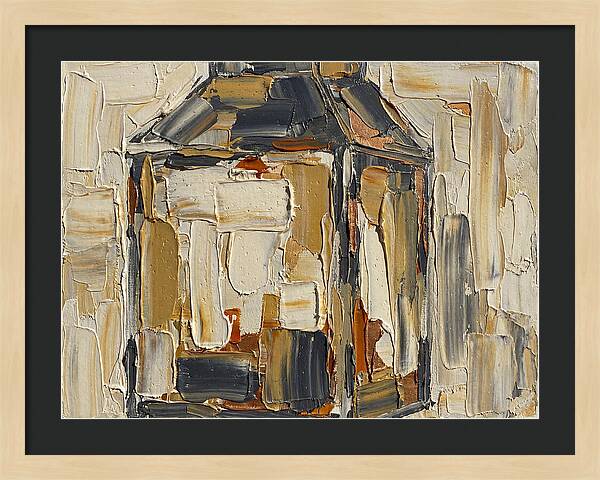 Lantern In Earthy Tones